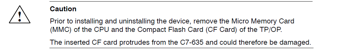 How to replace the C7-635 6ES7635-2SB01-0AC0 Plastic Case Enclosure Membrane Keypad Keyboard Terminal？