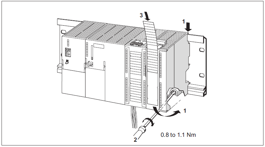 How to install a new 6ES7321-1FF10-0AA0 Cover Body module?