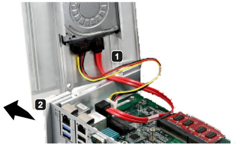 How to replace the drive of a 6AV7230-0DA20-0BA0 Siemens SIMATIC HMI IPC377E 15 HMI Touchscreen Front Overlay basic device?