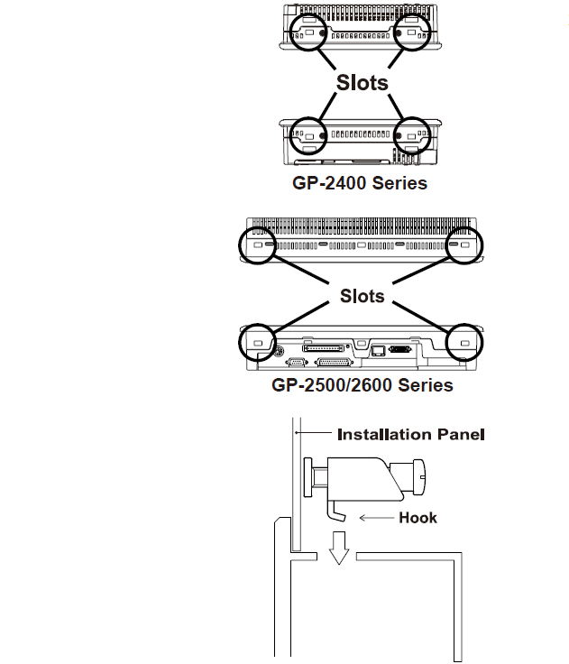 How to install the 2980078-02 GP2501-SC41-24V PFXGP2503LD?