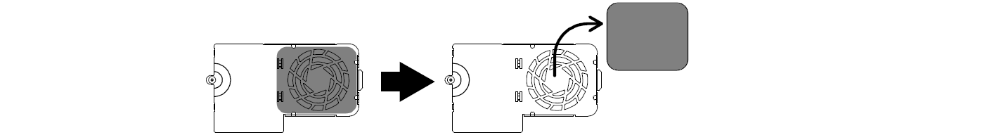 Cleaning the APL3000-BD-CM18-2P APL3000-BD-CM18-4P Fan Filter