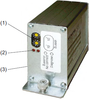 How to operating and display elements of 6FC5210-0DF22-0AA0?