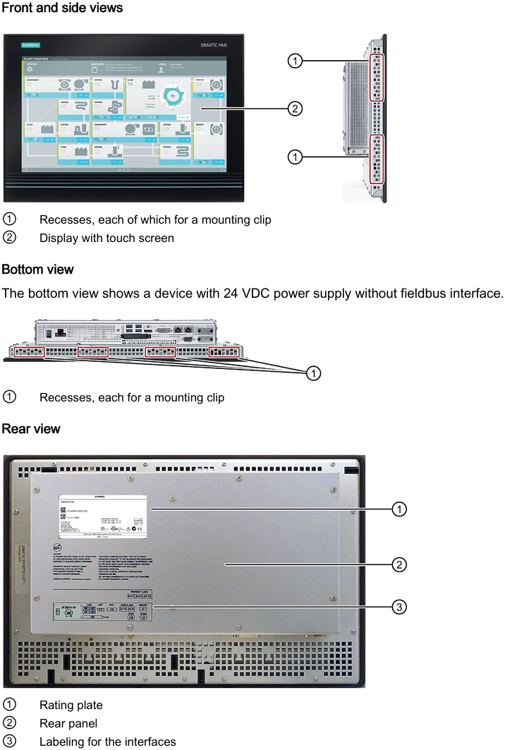 What are the views of Siemens IPC477D PRO?