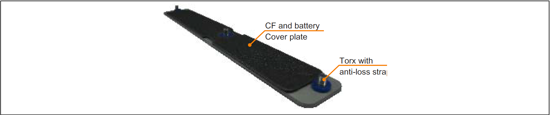 How to mount the 5PC725.1505-K18 protective caps?