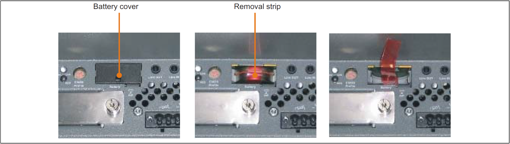 How to replace the 5PC820.1505-K02 battery?