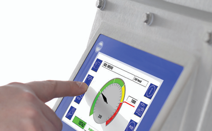 What is the application scenario of LOMA SYSTEMS FLEX Conveyor Touch Membrane Front Overlay?