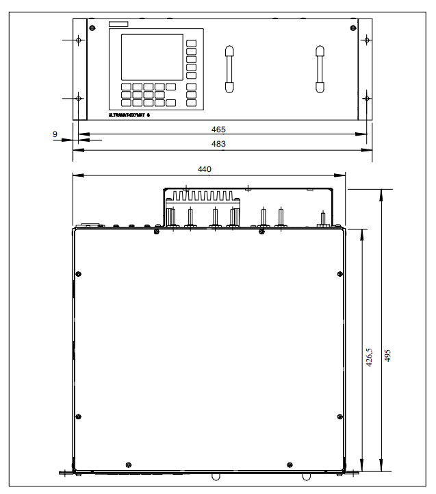 What is the dimensions of Siemens 7MB2124-0AC22-0NE1 7MB2124-0BA07-1DD1 7MB2124-0BA08-1DD1?