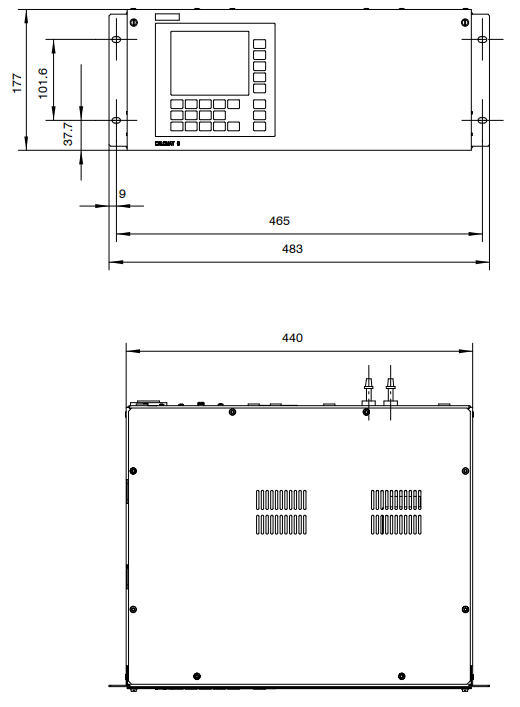 What is the dimensions of Siemens 7MB2521-0AW00-0AA1 7MB2521-0AW00-1AA1 7MB2521-0BA01-1AA1?