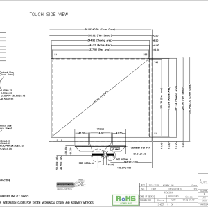 AMT P3028-A20 92-P3028-A20 HMI Panel Glass Replacement