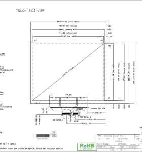AMT P3028-A20 92-P3028-A20 HMI Panel Glass Replacement