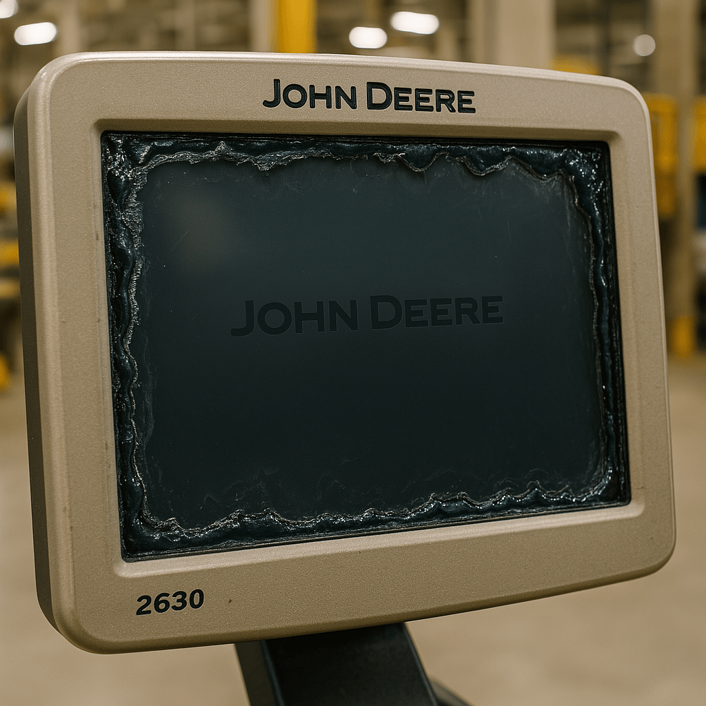 Troubleshooting John Deere 2630 Touchscreen Issues and Maintenance Guide