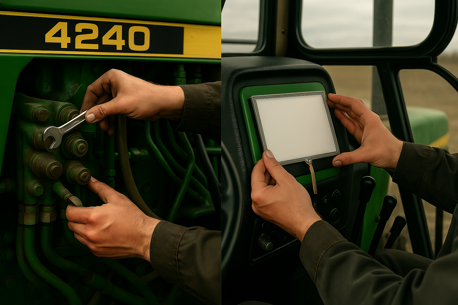 John Deere 4240 Maintenance Tips: Keep Your Tractor Running Smoothly