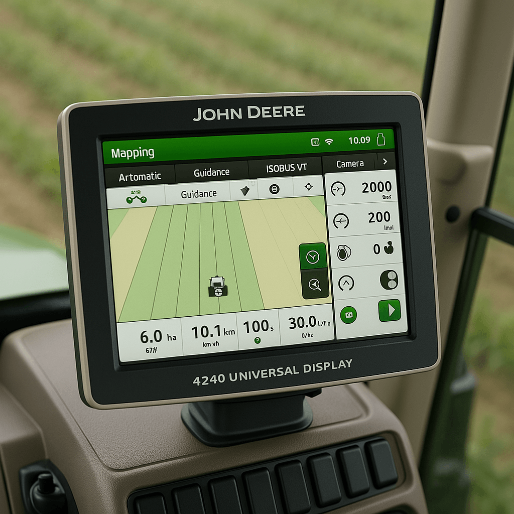 Troubleshooting Common Issues with the John Deere 4240 Display