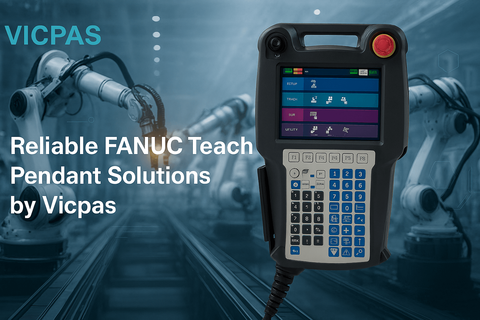 FANUC Teach Pendant: Troubleshooting Guide and Expert Solutions