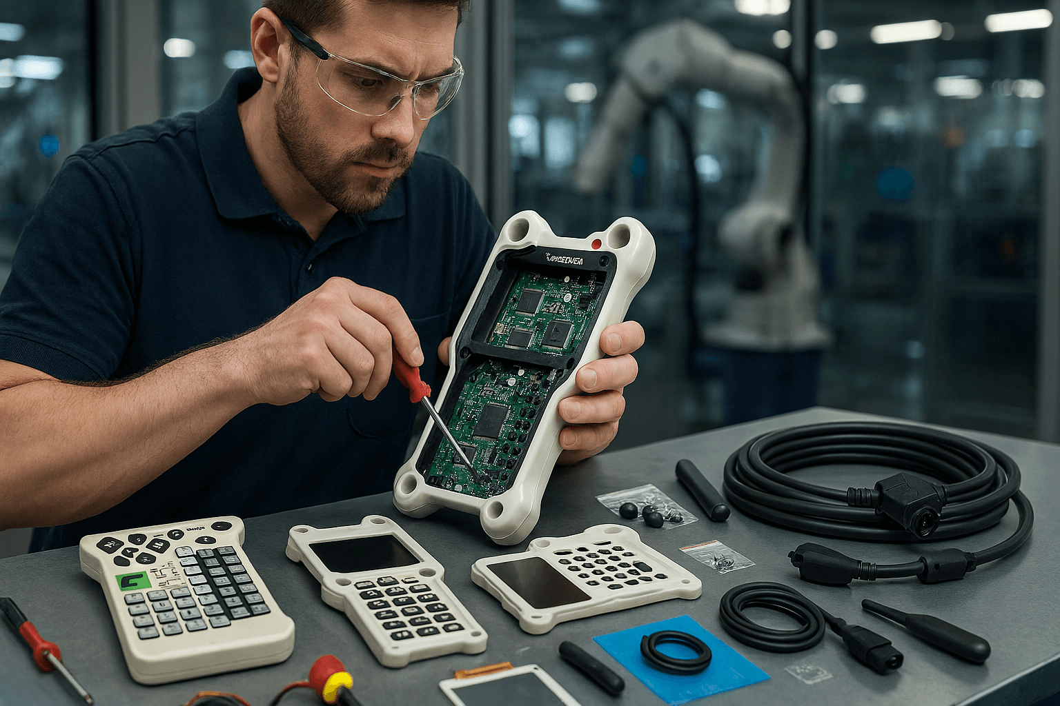 Troubleshooting Common Issues with Kawasaki Teach Pendant