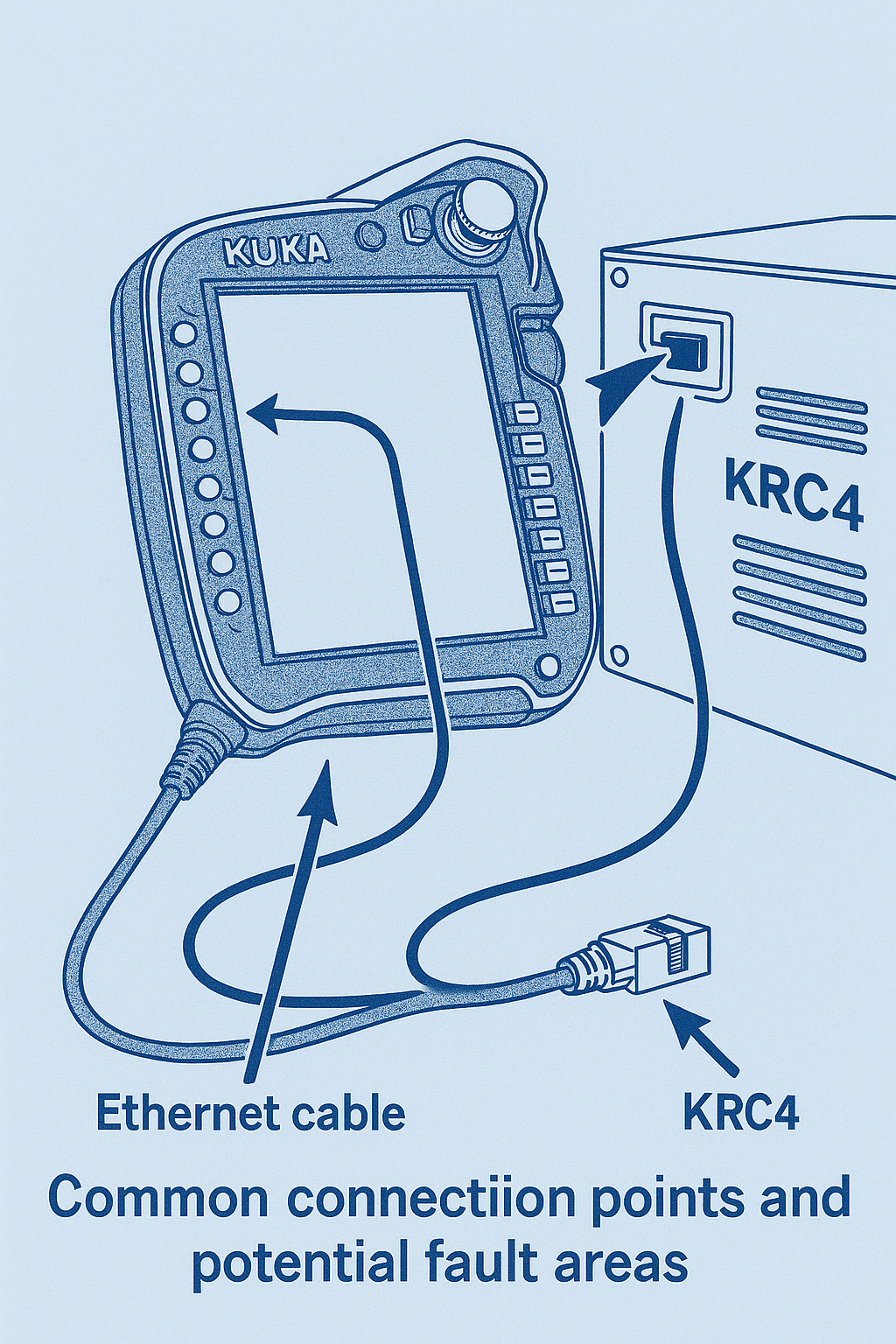 Common Issues with KUKA Teach Pendants and How to Fix Them