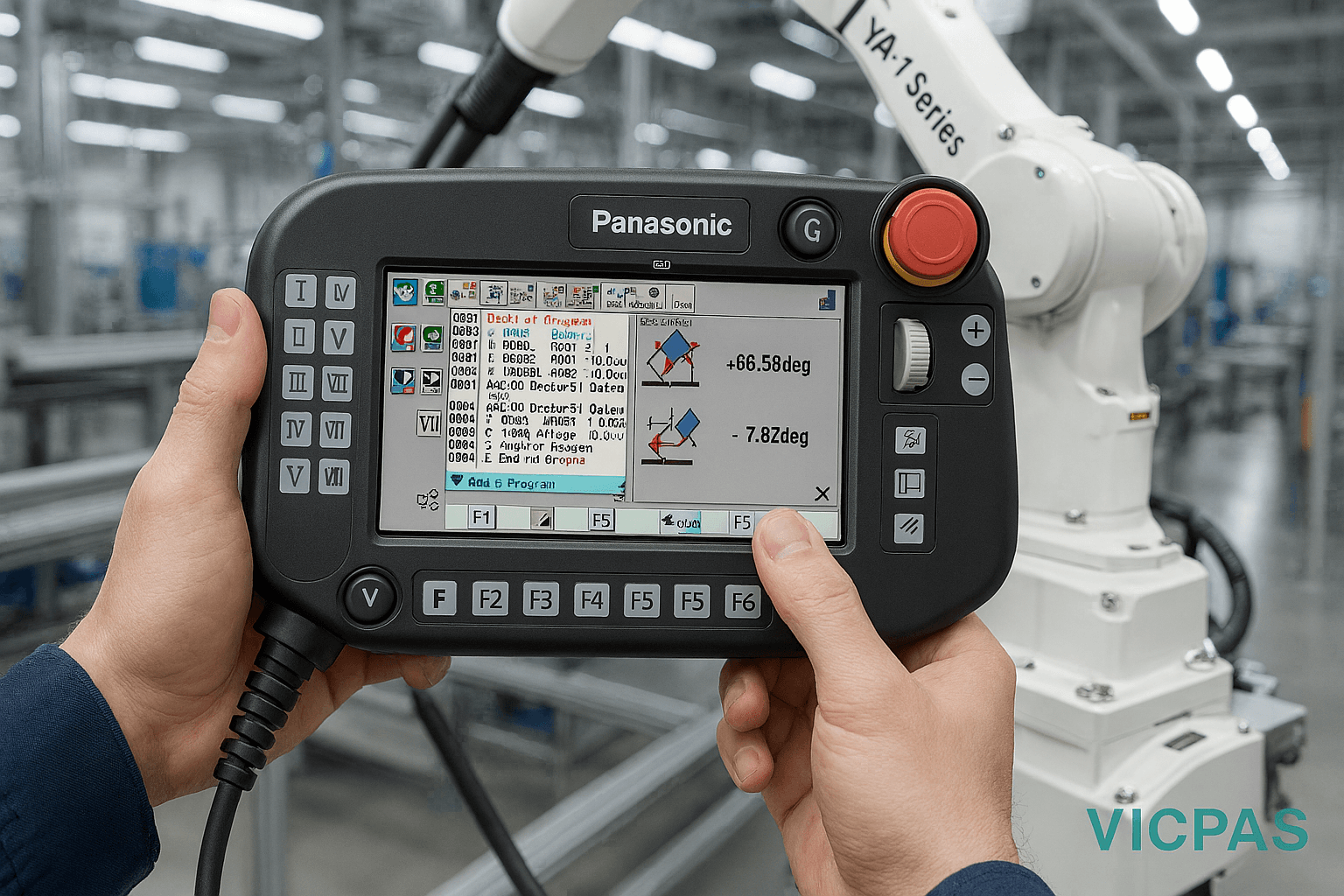 Troubleshooting Common Panasonic Teach Pendant Issues