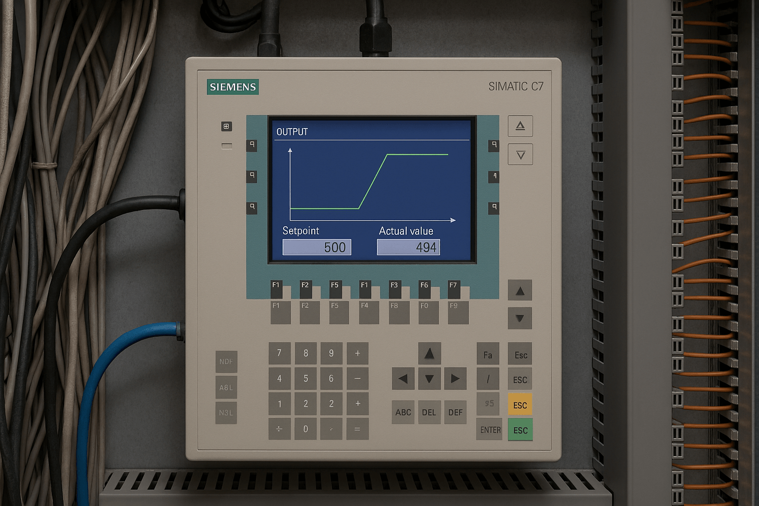 Common Troubleshooting and Maintenance for the Siemens C7-635