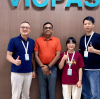 VICPAS Hosts Indian Customer Visit and Confirms Keypad Orders