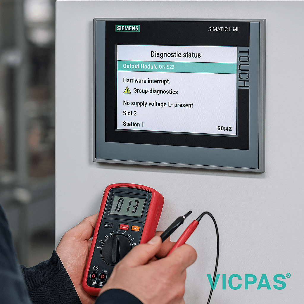Troubleshooting Common Problems with Siemens KTP700 HMI