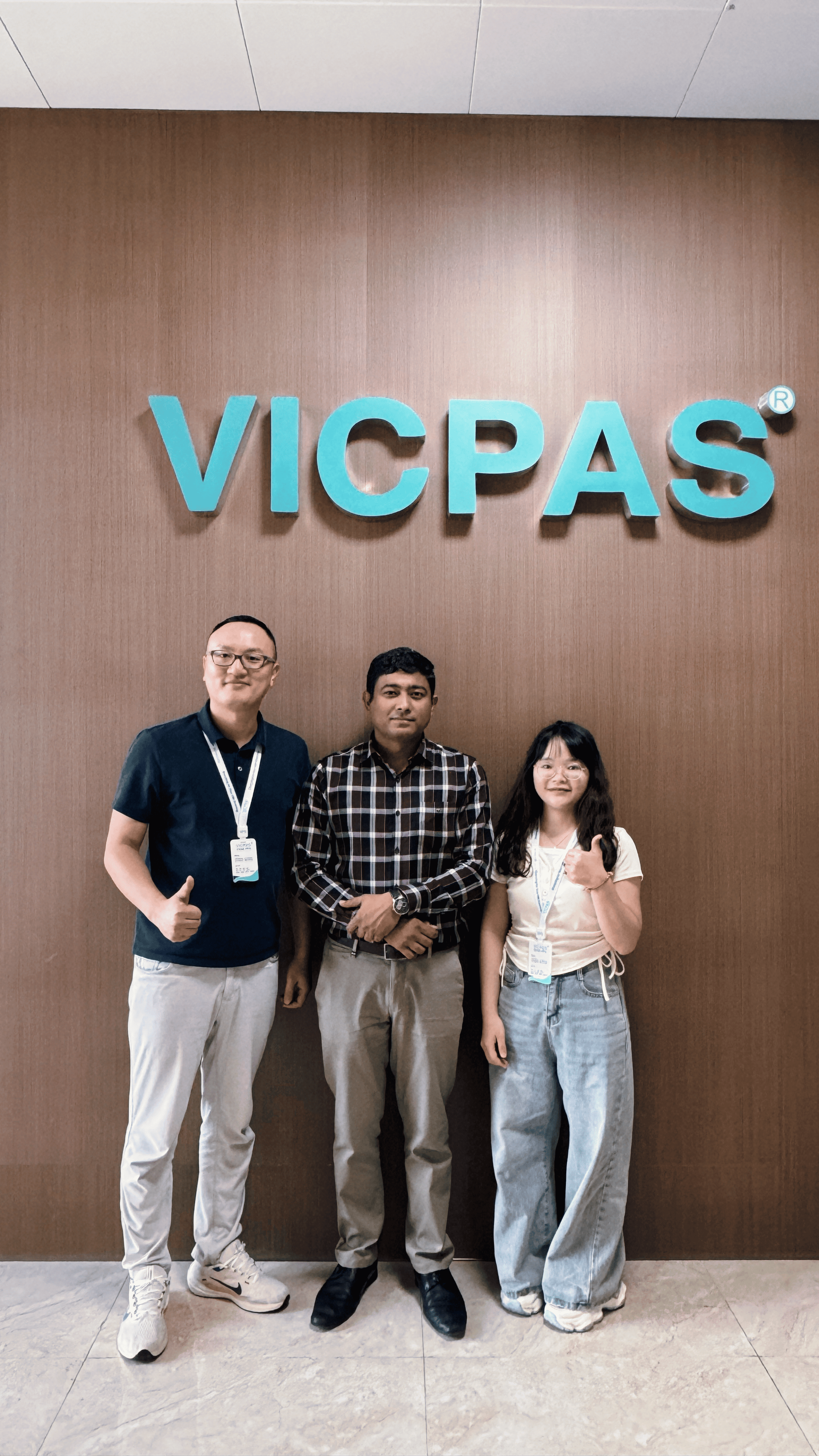 Indian Customer Visit: Successful Meeting and Onsite Order at VICPAS