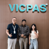 Indian Customer Visit: Successful Meeting and Onsite Order at VICPAS