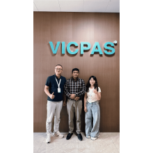 Indian Customer Visit: Successful Meeting and Onsite Order at VICPAS