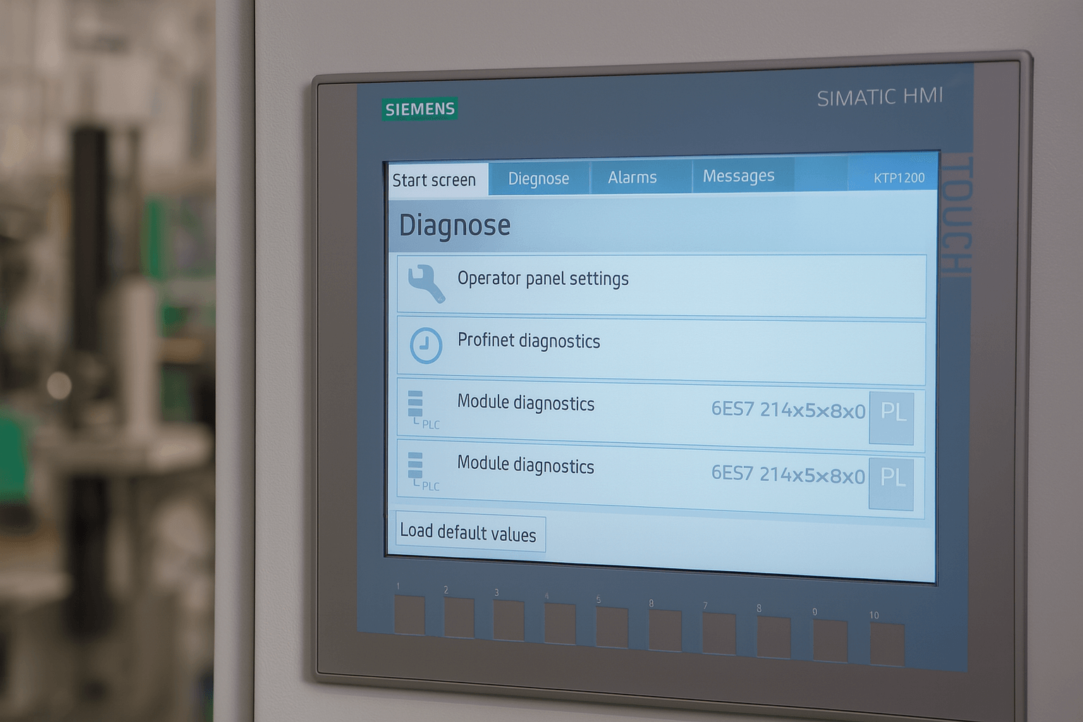 Troubleshooting Common Issues with Siemens KTP1200