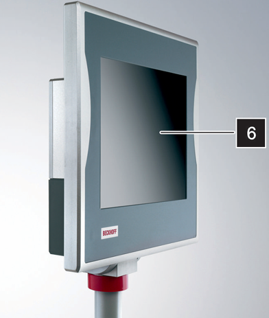 Where is the touch screen monitor of Beckhoff CP7201-0000-0000 CP7201-0000-0010 CP7201-0000-0020 CP7201-0000-0030?