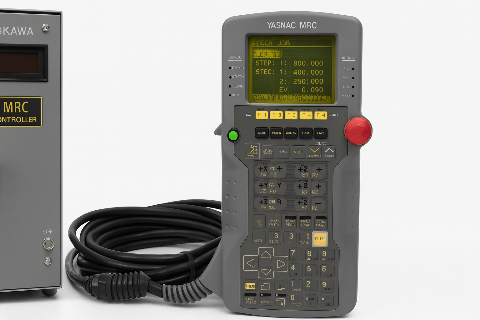 Troubleshooting Yaskawa MRC Teach Pendant Issues: Common Fixes