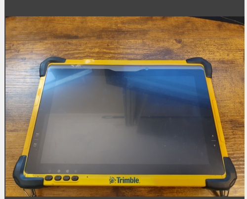 Trimble T10X Tablet Touch Digitizer Glass Replacement