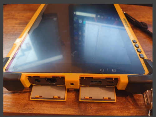 Trimble T10X Tablet Touch Digitizer Glass Replacement