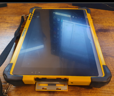 Trimble T10X Tablet Touch Digitizer Glass Replacement
