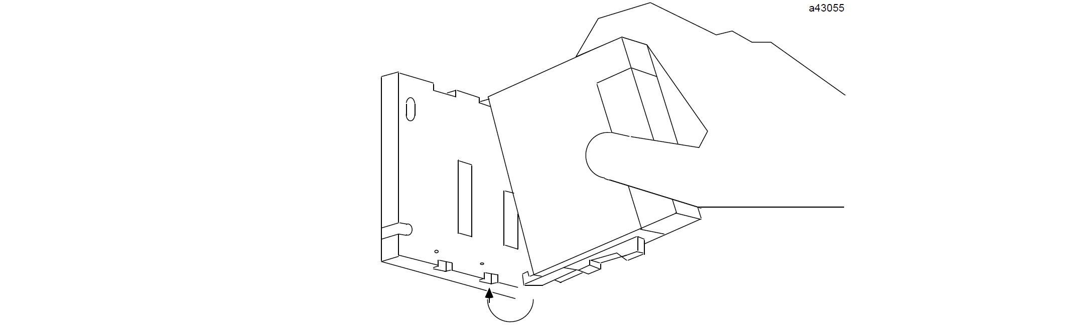 How to insert a Series 90-30 IC693MAR590 IC693MAR590B IC693MAR590C IC693MAR590-C Module?