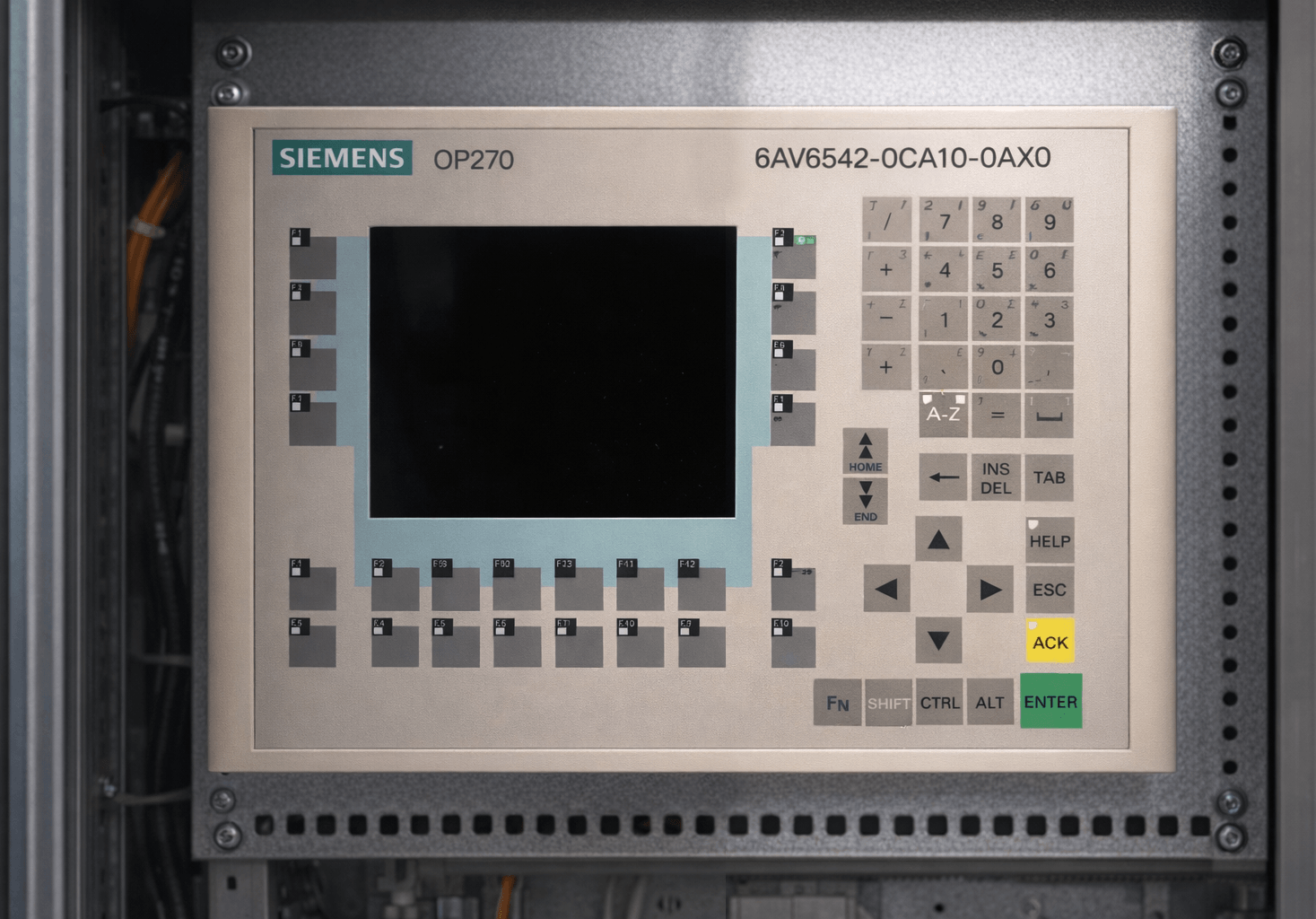 Siemens OP270 6 HMI Panel 6AV6542-0CA10-0AX0
