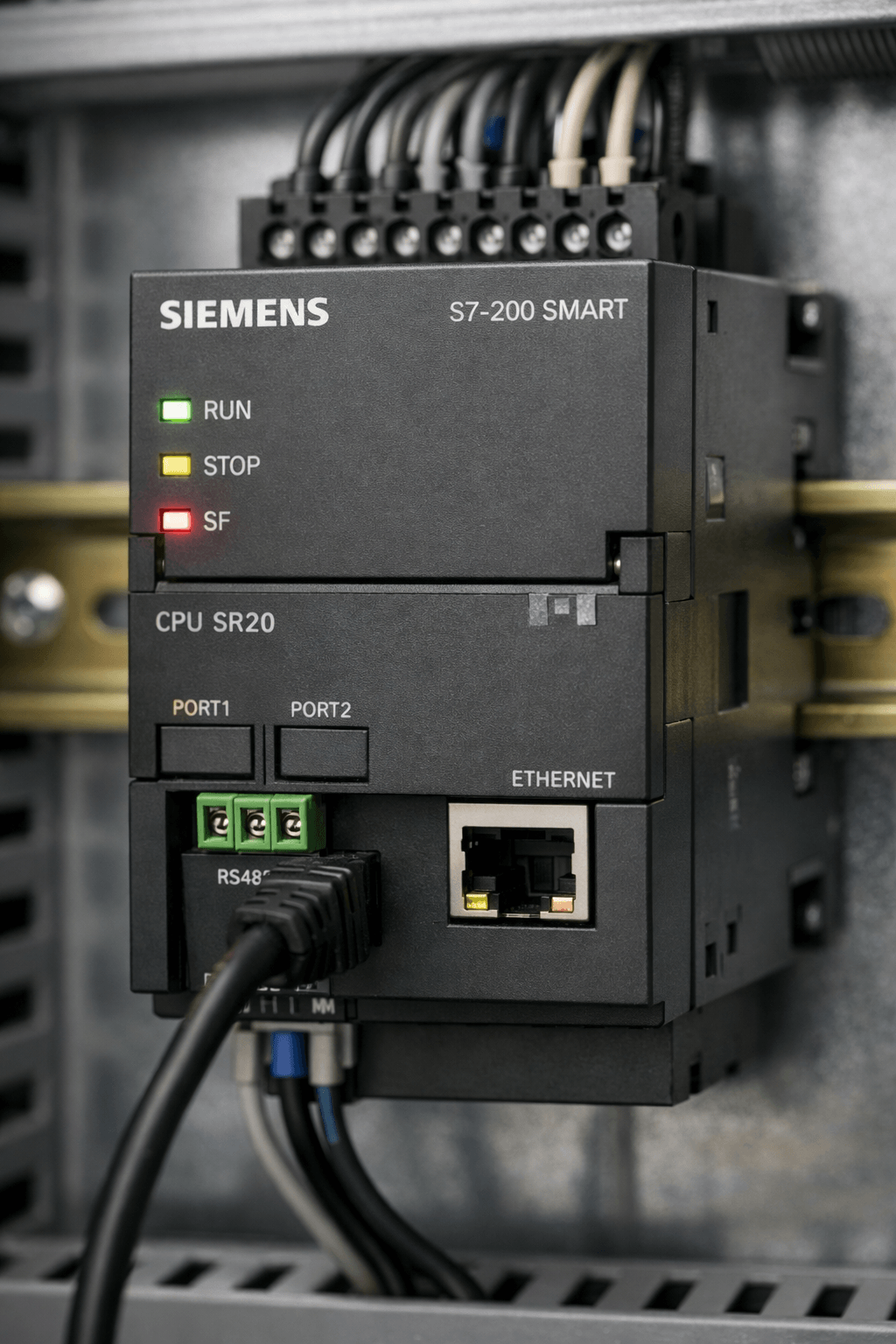 Siemens S7-200 Smart PLC Troubleshooting, Common Issues, and Maintenance Guide