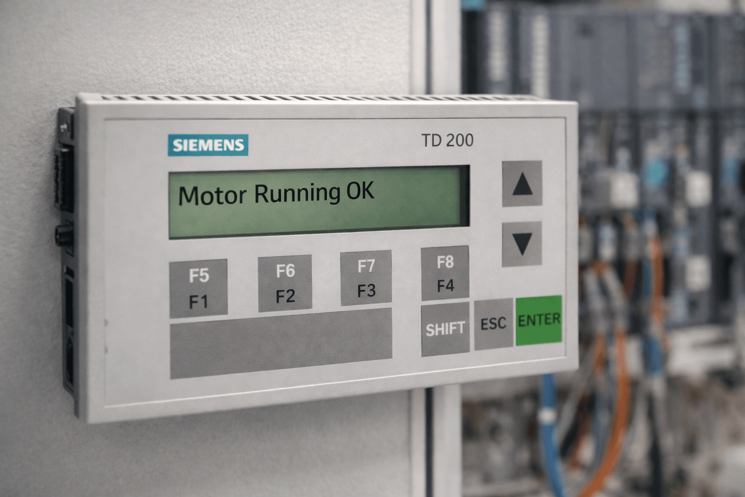 Siemens TD200 Display Unit