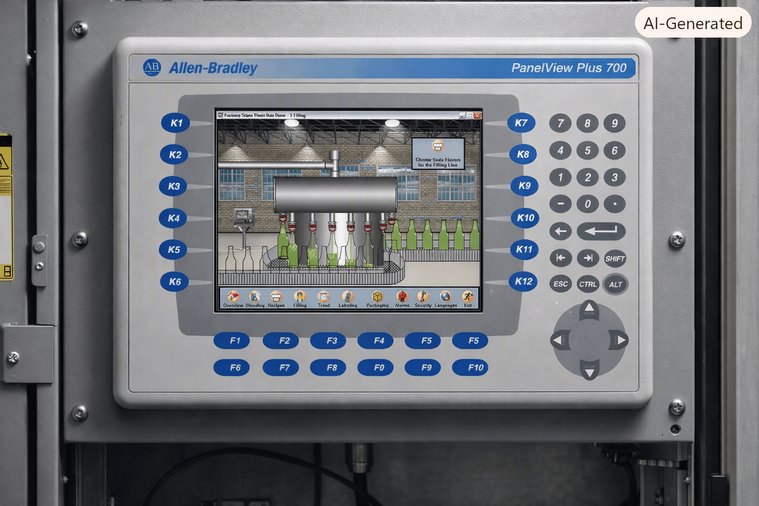 Allen Bradley PanelView Plus 700 Troubleshooting Guide: Common Problems & Fixes