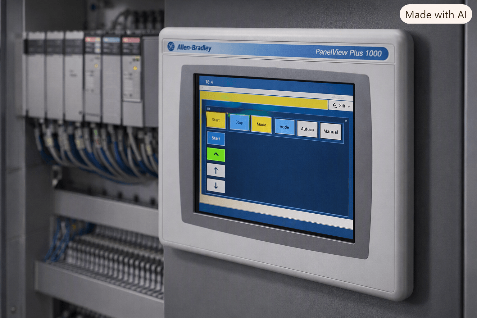 Troubleshooting Common Failures on Allen-Bradley PanelView Plus 1000