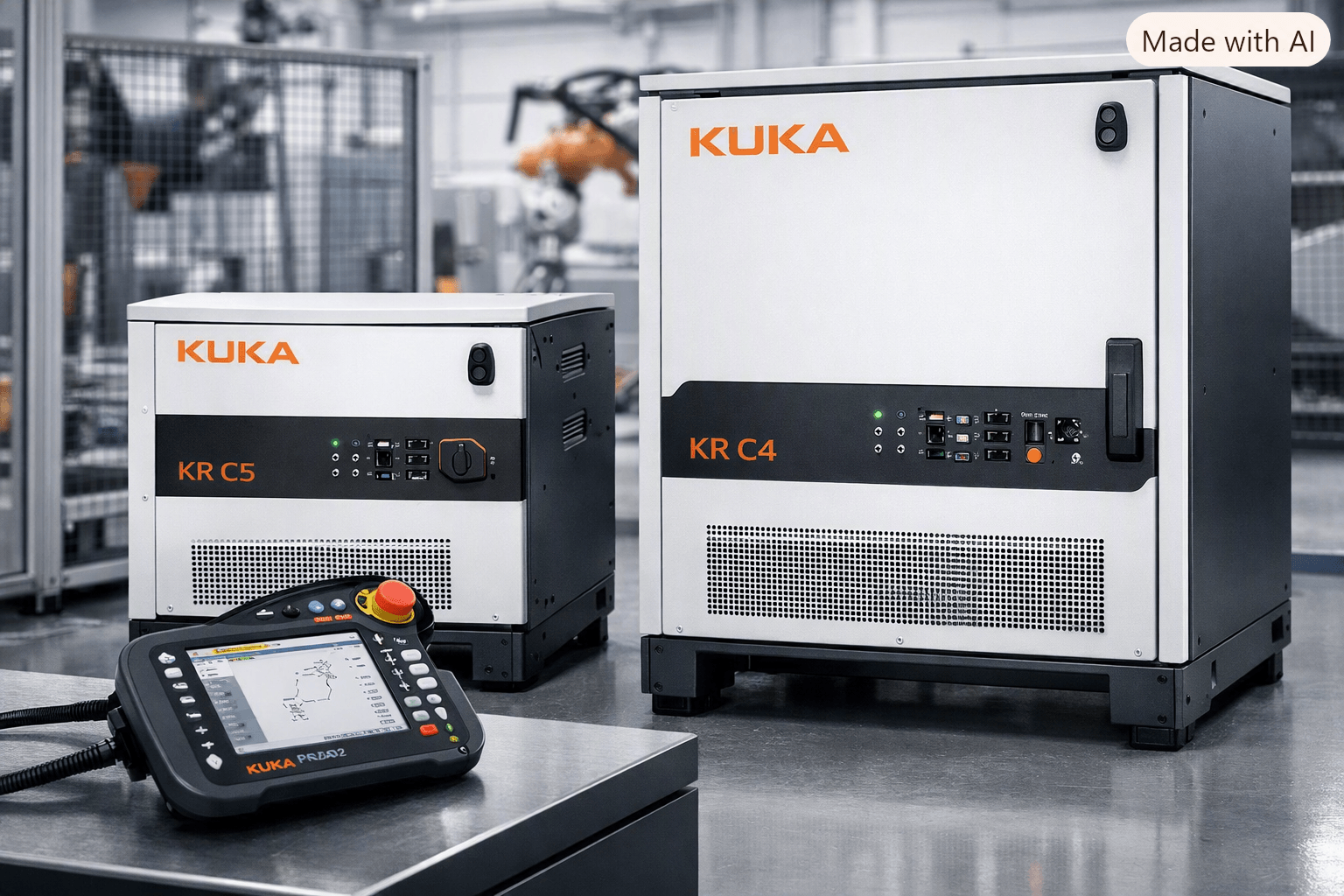 KUKA KR C5 vs KRC4: Key Differences, Upgrade & Migration Guide