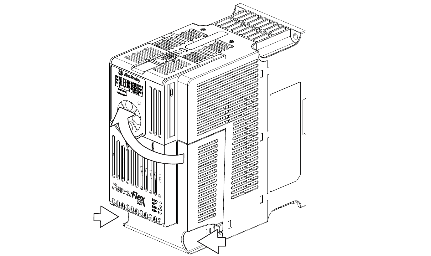 How to Separate the Power and Control Module?