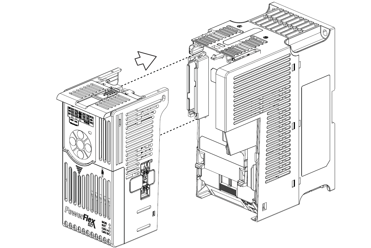 How to Connect the Power and Control Module?