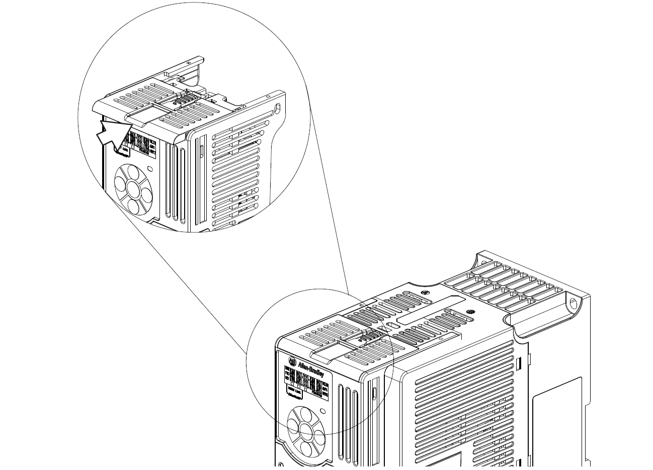 How to Connect the Power and Control Module?