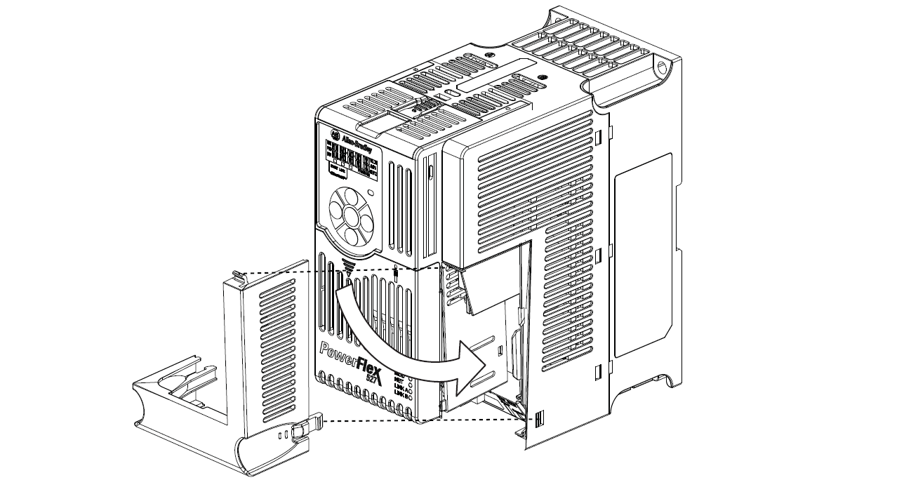 How to Connect the Power and Control Module?