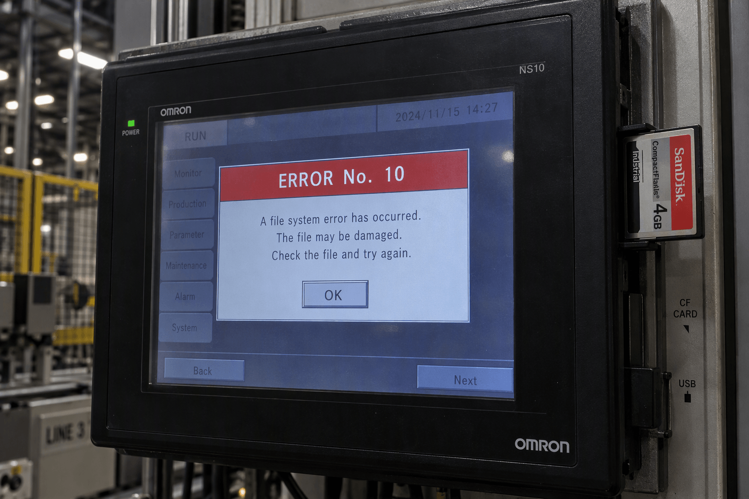 Omron NS10 Troubleshooting, Repair, and Common Faults: Complete Expert Guide