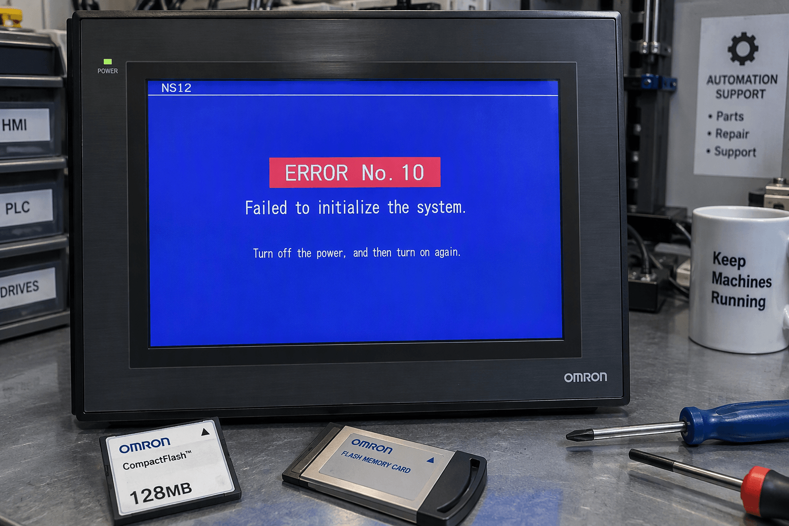 Omron NS12 Troubleshooting Common Problems and Error Codes: Complete Expert Guide