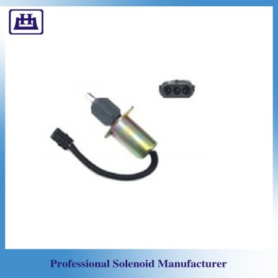 Hydraulic Low Voltage 24V Solenoid Valve