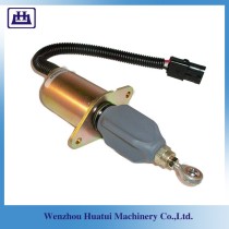 High quality excavator Flameout switch, stop solenoid