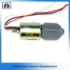 Stop Solenoid  12V  for Construction Machinery