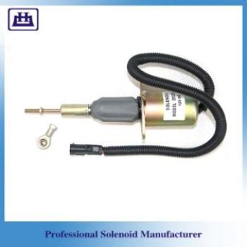 Fuel Shutoff Solenoid for 12V Cummins Syncro Start SA-4639-12 3932545 woodward